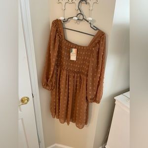 Adorable Baby doll dress - looks great with boots